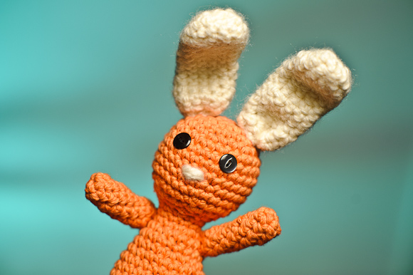 wool bunny