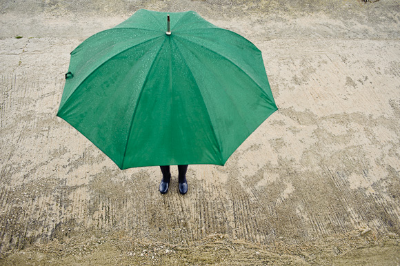 umbrella rainboots