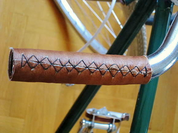 diy leather grips