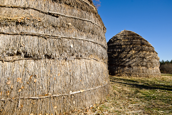 sarakatsani huts