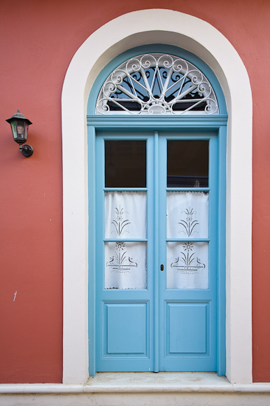 lefkada town door