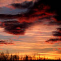 fairbanks sunset