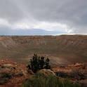 meteor crater