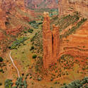 spider rock, canyon de chelly