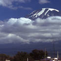 kilimanjaro from moshi