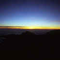 uhuru peak sunrise