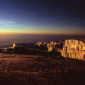 uhuru peak glacier