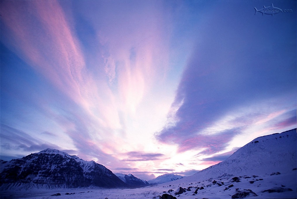 anaktuvuk pass sunrise