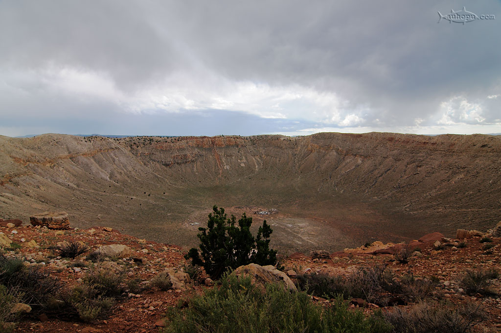 meteor crater