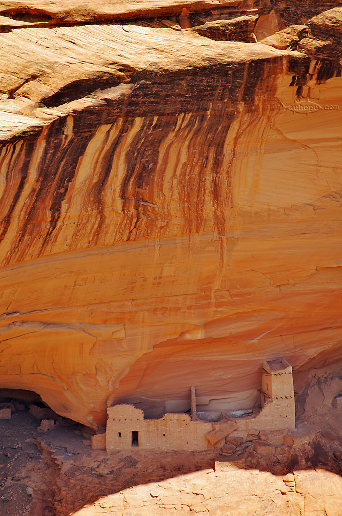 mummy house, canyon de chelly