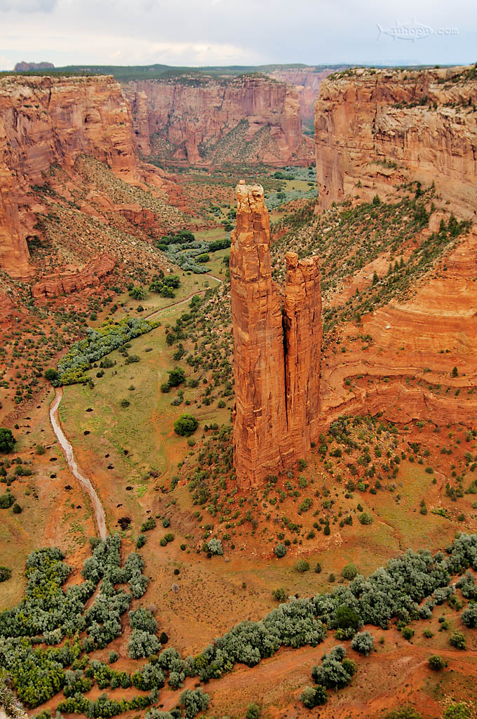 spider rock, canyon de chelly