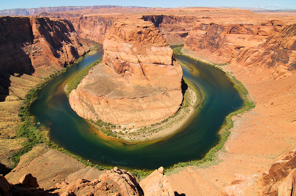 horseshoe bend