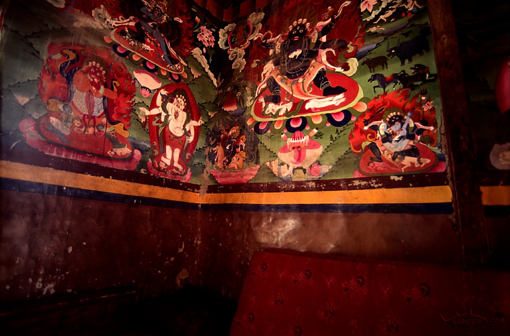 karsha gompa