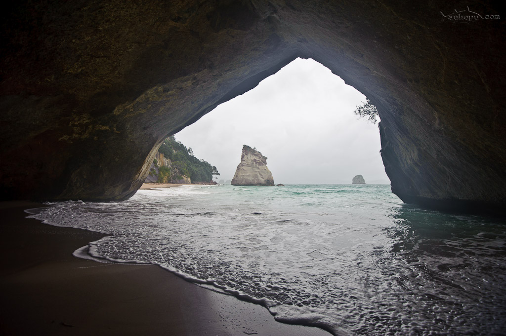 cathedral cove