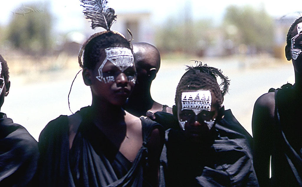 maasai teens